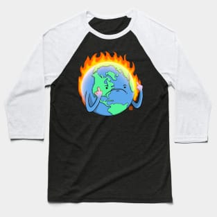 Earth Fire Baseball T-Shirt